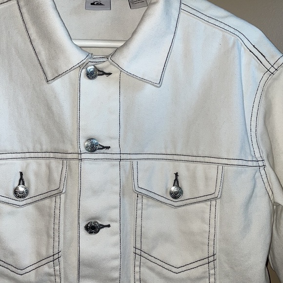 Quicksilver Jean Jacket size M - Picture 8 of 16